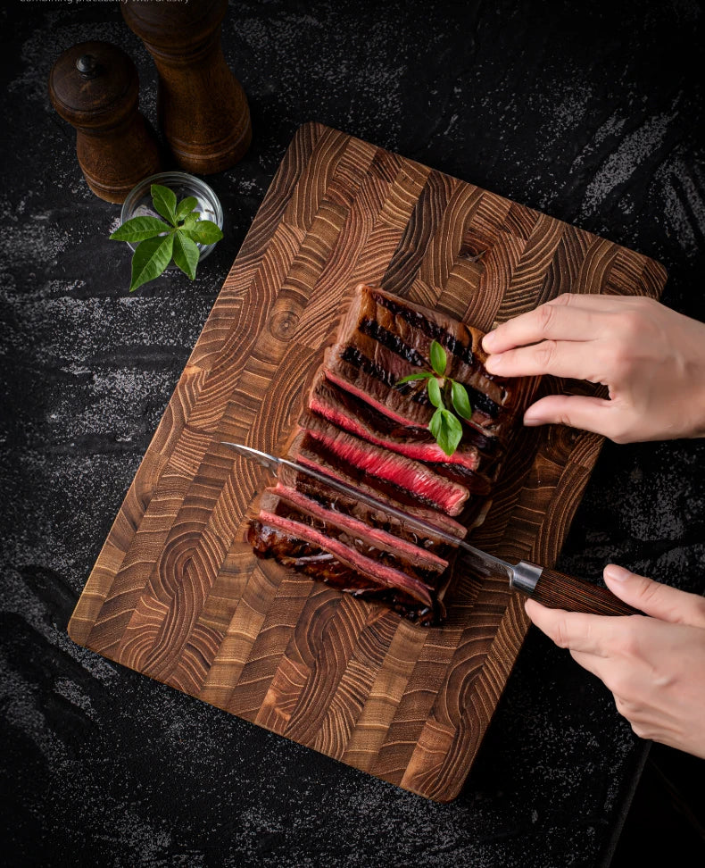 Premium Teak Wood Cutting Board